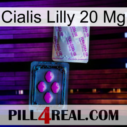 Cialis Lilly 20Mg 37